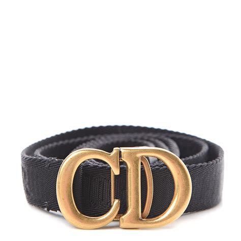 christian dior nylon belt